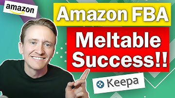 Amazon FBA Meltable Product Analysis with Keepa Examples...BE PREPARED!!