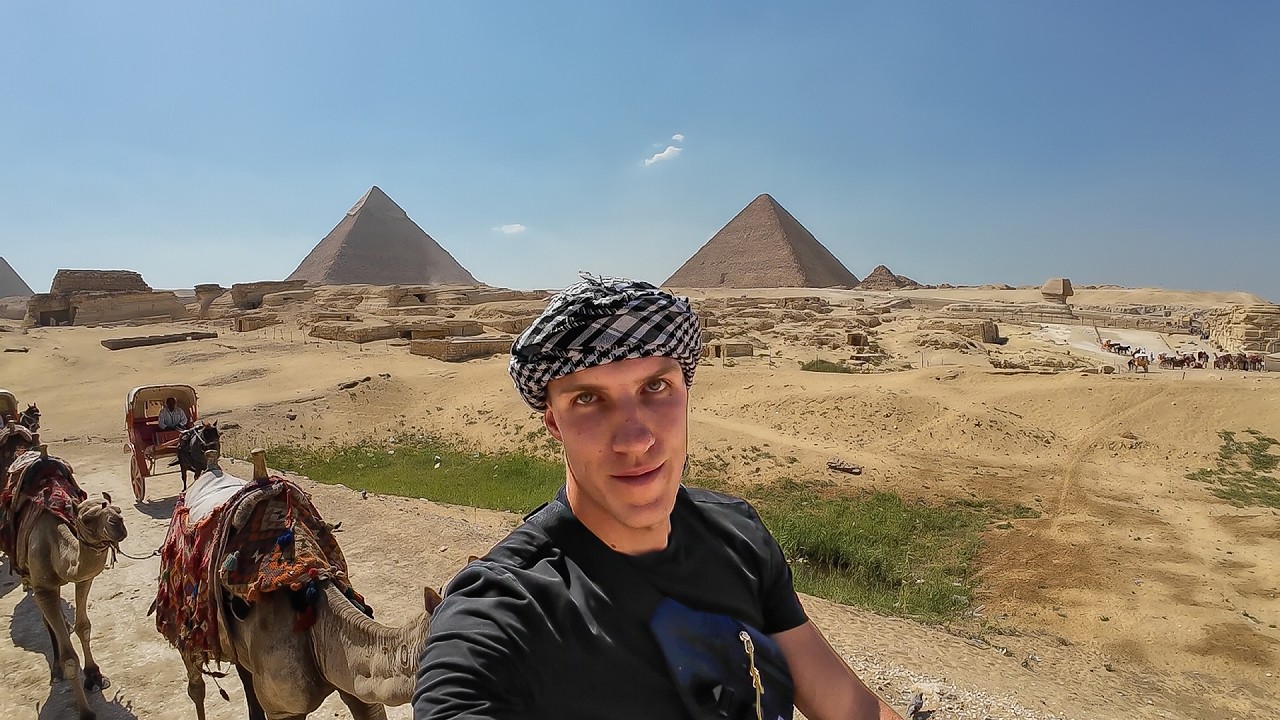 They Warned Me About the Pyramids… I Went Anyway 🇪🇬