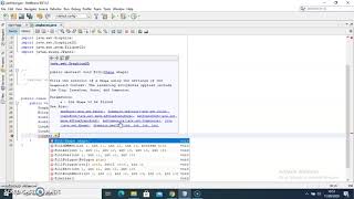 Lingkaran Java Grafik