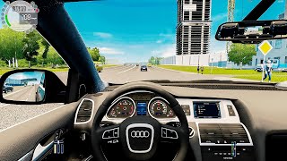 High Speed Driving Audi Q7 4L | Thrustmaster T300 RS GT Gameplay #ccd