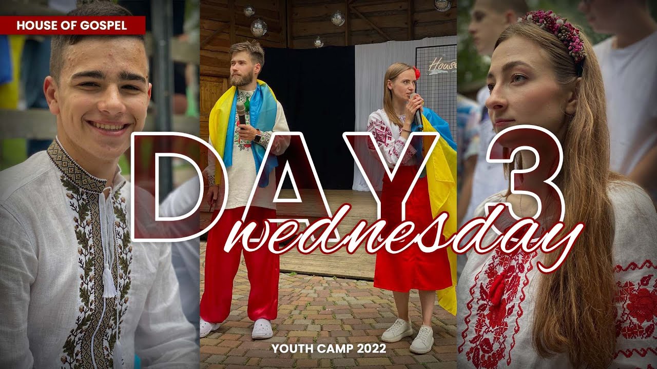 House of Gospel. Youth camp 2022. Day 3 - YouTube