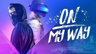 On My Way - Alan Walker (Lyrics)