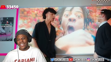 iShowSpeed Reacts To Larry Dissing Him 😲(Full Video)