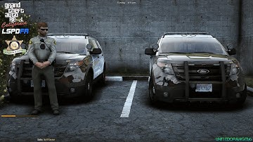 GTA V - LSPDFR 0.4.9🚔 - LA Revo - LASD - Sheriff Patrol - Missing Person | Vehicle Pursuits - 4K