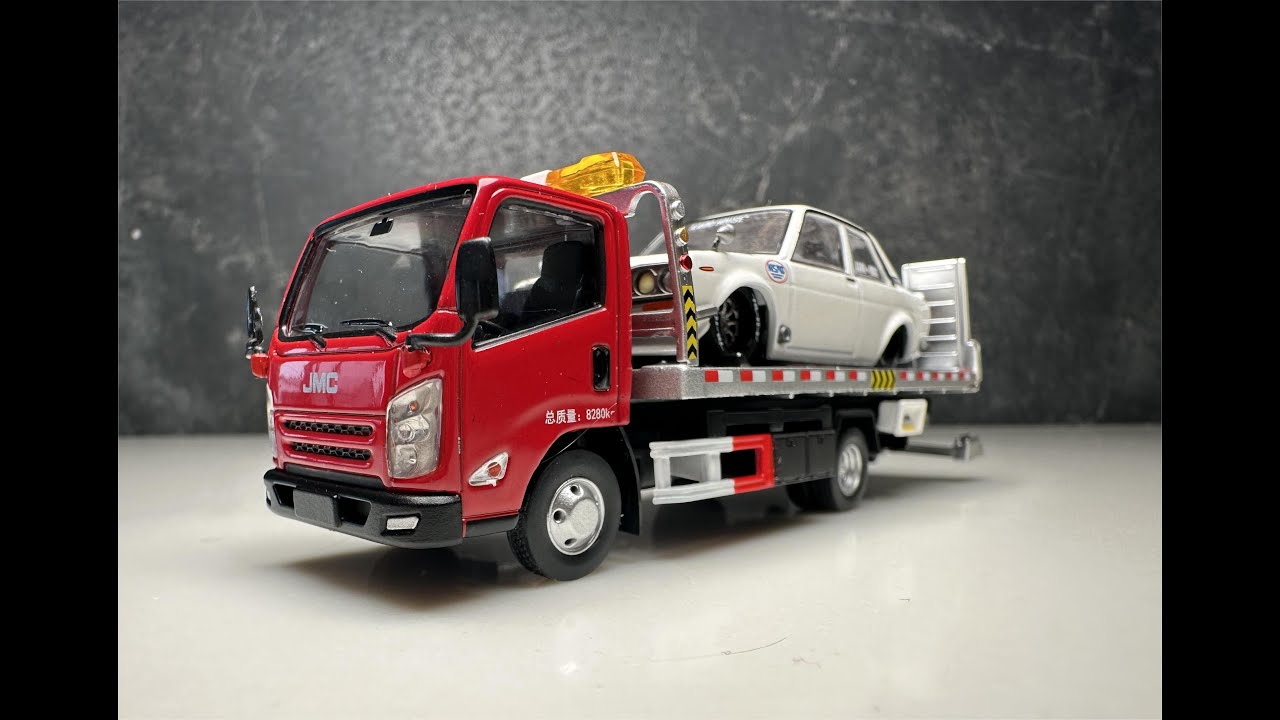 INSANE amount of DETAILS and ARTICULATIONS - XCARTOYS拓意 Towing