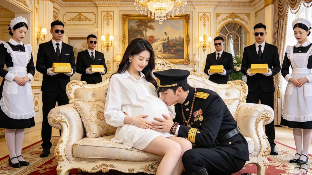 女孩竟懷了絕嗣軍官的女兒!本想去父留子,沒想到硬漢軍官第一時間跑來負責,接她回家寵上天! #愛情 #甜寵 #女頻爽劇 #霸總