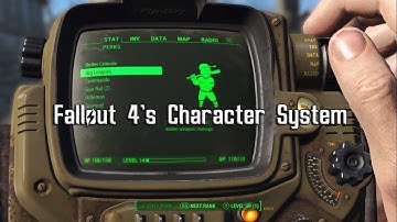 Fallout 4’s Character System