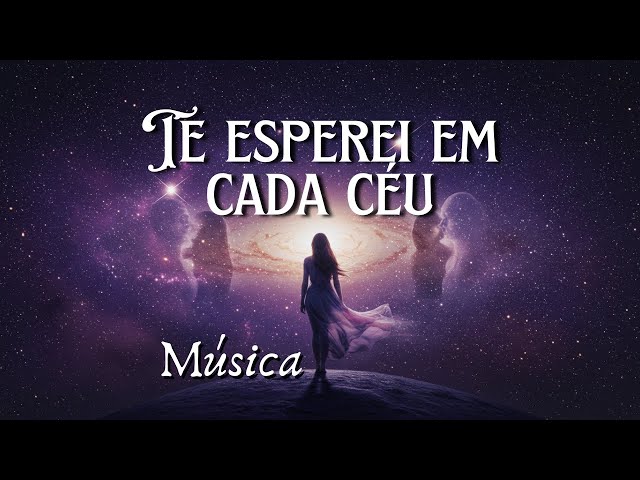 Te Esperei em Cada Céu 💫 | Uma Canção para Almas que se Buscam em Vidas e Galáxias