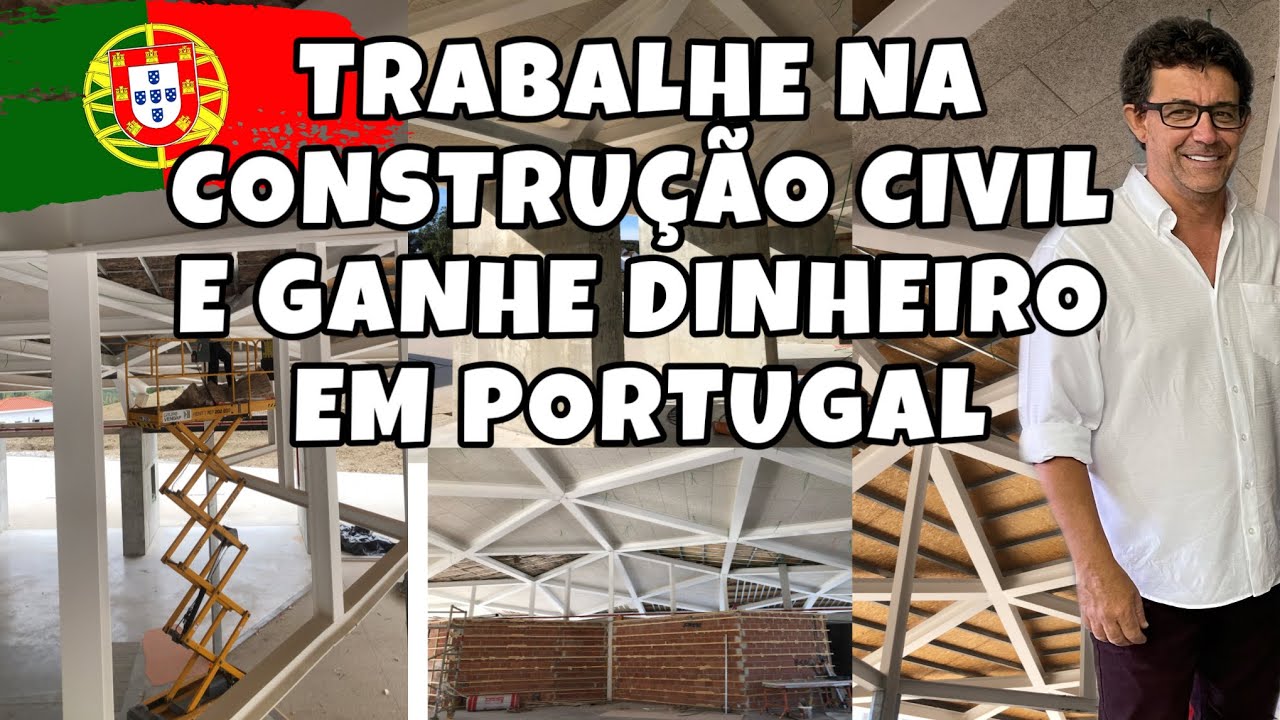 🚧 DICAS PARA TRABALHAR NA CONSTRUÇÃO CIVIL E APRENDER A FAZER (DRYWALL) EM PORTUGAL 🇵🇹