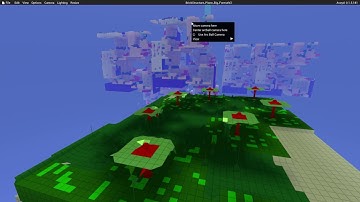 Avoyd Voxel Editor - CTRL + Right Click menu.
