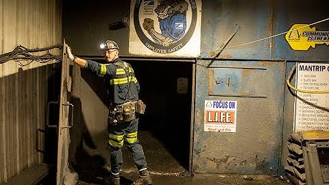 Students go deep with Mining Engineering in Beckly, West Virginia.