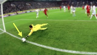 Impossible Saves In Football #2