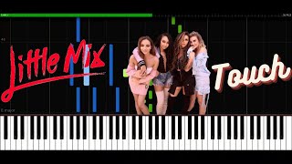 Little Mix - Touch [Synthesia Piano Cover] screenshot 1