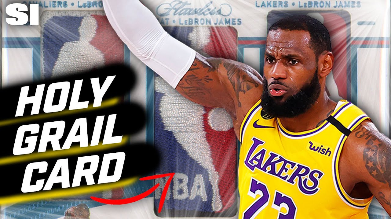 LeBron James Card Set to SMASH Records! - YouTube