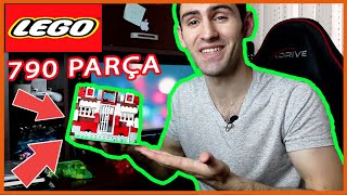 790 PARÇA LEGO İLE NELER YAPILIR!!! KUTU AÇILIMI