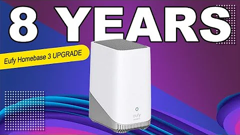 STORE 8 YEARS WORTH OF VIDEO ON YOUR EUFY HOMEBASE! #eufy #homebase3 #solocam