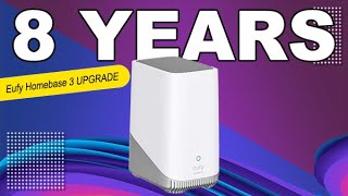 STORE 8 YEARS WORTH OF VIDEO ON YOUR EUFY HOMEBASE! #eufy #homebase3 #solocam