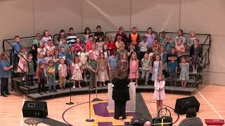 Elementary Music Spring Program 4k