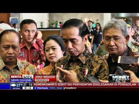 Jokowi Ajak Elemen Bangsa Optimistis Hadapi Pelemahan Ekonomi Global