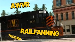 AWVR Railfaning (TRS2009) @thatsillyfluffyfolf