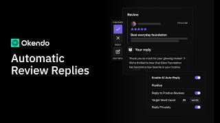 Auto Review Replies | Okendo Product Update | Q2 2026