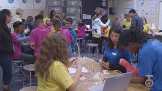 Local students get hands on with computer science
