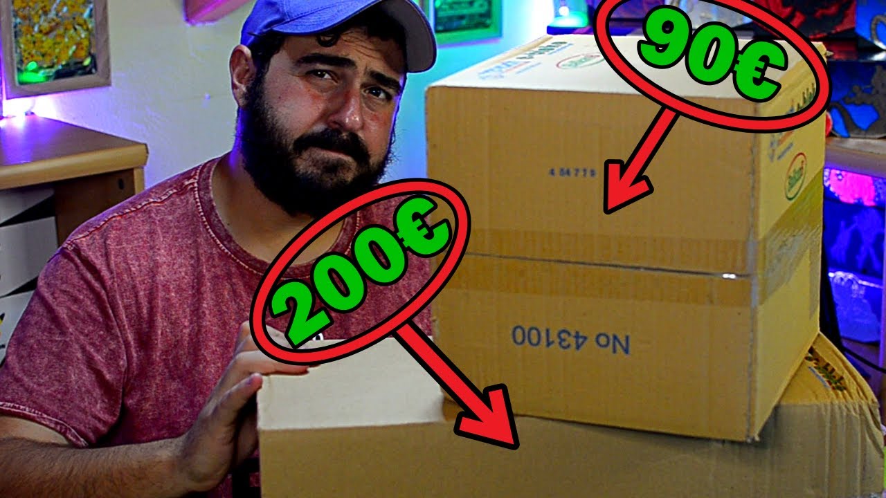 Ανοίγω δύο Pokemon Mystery Box 90€ VS 200€