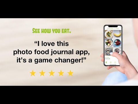 Voedingsdagboek Zie hoe je eet App
