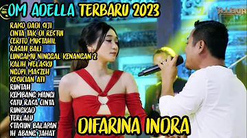 RAISO DADI SIJI - NGOPI MASZEH - Difarina Indra Adella Ft. Fendik Adella || ADELLA TERBARU 2023