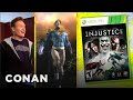 Conan O’Brien spielt Injustice und ist endlich einmal bei einem Spiel richtig gut