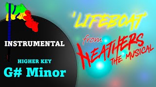 &#39;Lifeboat&#39; from Heathers (Instrumental) | Higher Key - G# Minor