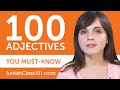 100 Adjectives Every Turkish Beginner Must-Know