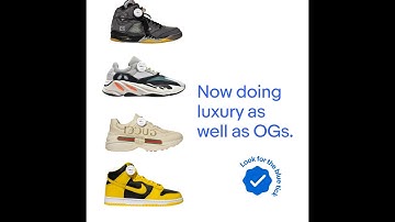 eBay sneaker Authenticity Guarantee | 15"