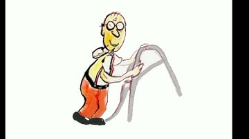 Gramps Cartoon, animated entirely using AI, Facebook Sketch meta demo lab + Adam Sandler impression.