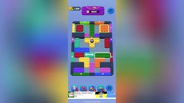 Color Slide Jam Level 198 #colorblockjam #walkthrough #logicgame #gamewalkthrough #blockpuzzle 
