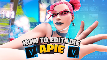 How To Edit Like Apie | Cinematic Intro, Overlays, Audio Editing, Presets & More!(Check Discription)