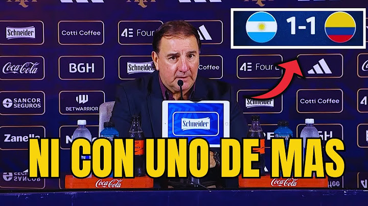 "THEY MADE IT HARD FOR US!" NESTOR LORENZO LIVE AFTER ARGENTINA VS COLOMBIA 😱 FULL PRESS CONFERENCE