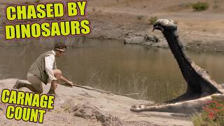 Walking with Dinosaurs - The Giant Claw/Land of Giants AKA Chased by Dinosaurs (2003) Carnage Count
