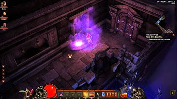 Diablo 3 First impression and commentary HD 1080p