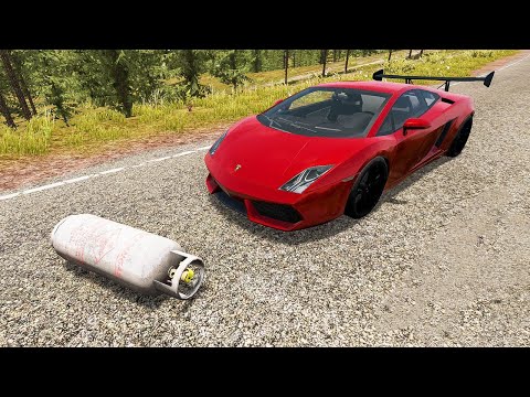 เกม ส ขับ รถ  Update  ขับรถซิ่ง(เหยียบถังแก๊ส)สภาพรถจะเป็นยังไง!!! BeamNG.drive Part89