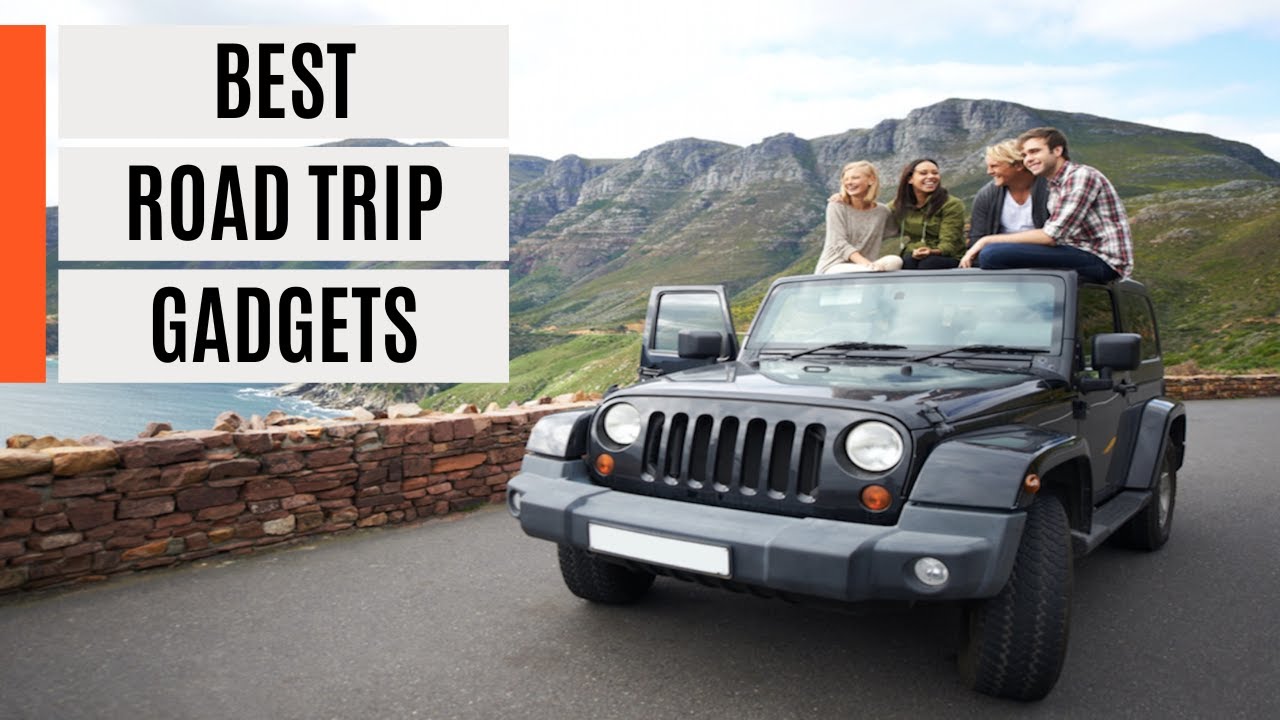 Best Road Trip Gadgets 2024: TOP Car Accessories 