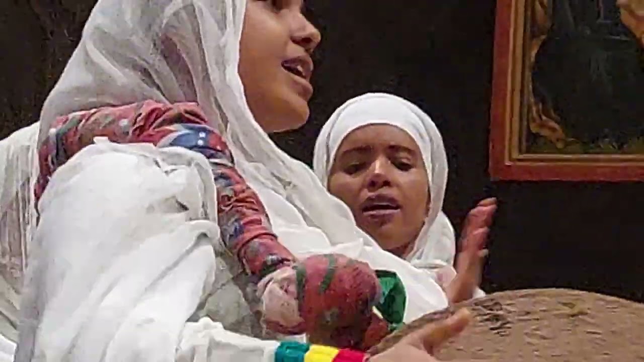 Haile Selassie in Vienna 70th Anniversary ÄTHIOPIAN-ORTHODOX CEREMONY AT STEPHANSDOM Part 2