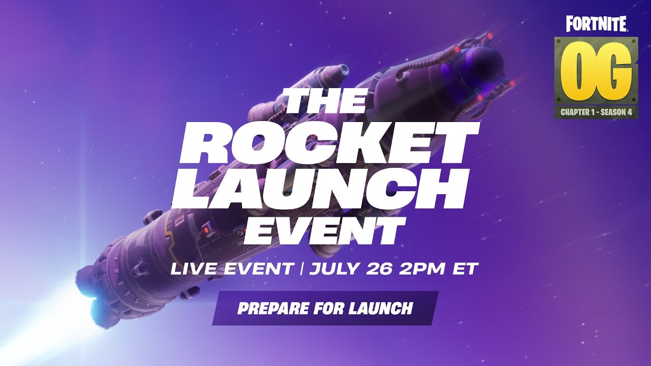 When Is The Fortnite Live Event Today