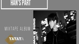 Han Stray Kids Part Compilation Mixtape Album
