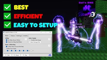 How to Setup and Use DOLPHSOL MACRO (Sols Rng Macro - Era 7)
