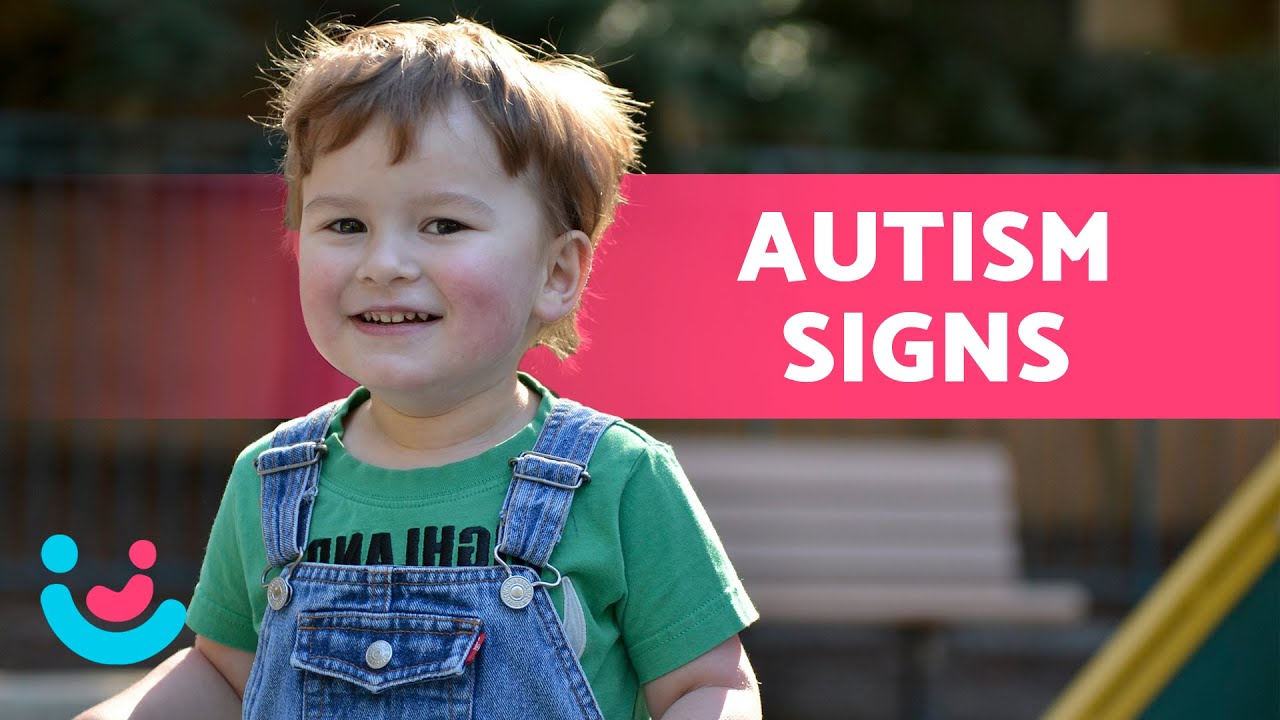 SYMPTOMS of AUTISM in CHILDREN aged 2 to 3 years 🧒🏻 (Children with