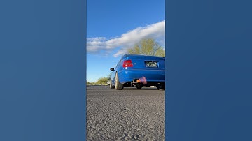 B5 S4 2step launch at 4300rpm #shorts