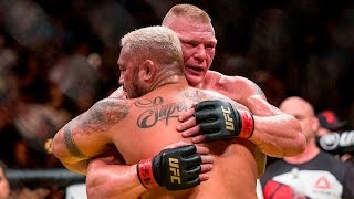 Brock Lesnar Vs Mark Hunt - UFC 200 Full Show July 09, 2016