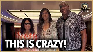 "lebron James Is Beating All The Legends At Life," Why Magic Johnson, Dwayne Wade Are Trash Fathers
