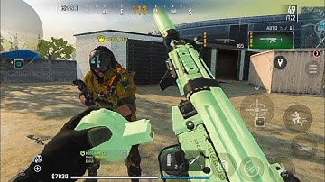 WARZONE MOBILE ANDROID GAMEPLAY 60FPS